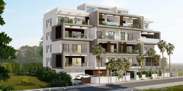 PALM RESIDENCE III в городе Лимассоле