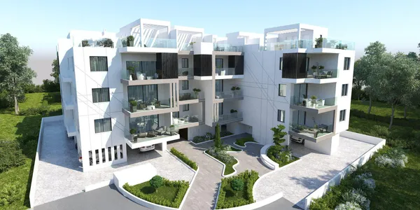 La Maison Gardens Residences - Block B в городе Ларнаке