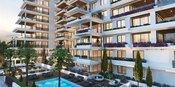 Roy Terraces - Plus 21 в городе Ларнаке