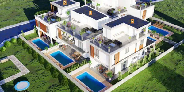 PLUS 36 Livadia Gardens в Ливадии