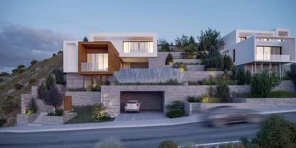 Ouranos Villas в Тсаде