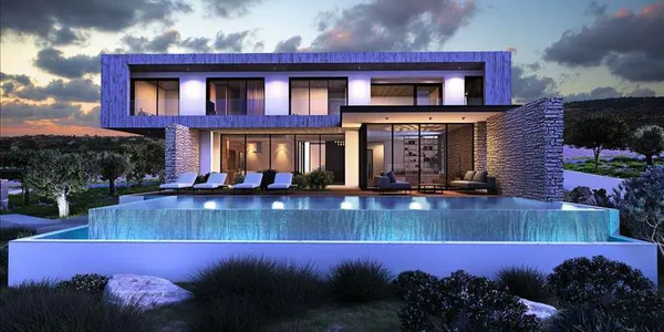 Pearl Sea Caves Villas в Пафосе