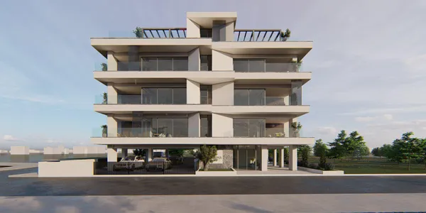 Thea residences в Деринии