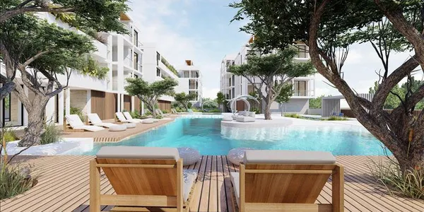 All White Lifestyle Apartments в Паралимни
