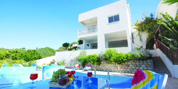 Melissovounos Villa в Тале