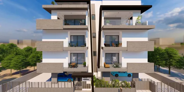 Verso Residence в Като Полемидии