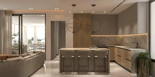 Nuvola Residence в городе Лимассоле