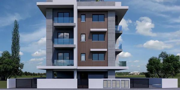 Central Residences в Като Полемидии