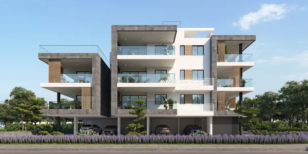 Garden Corner Residences в городе Ларнаке