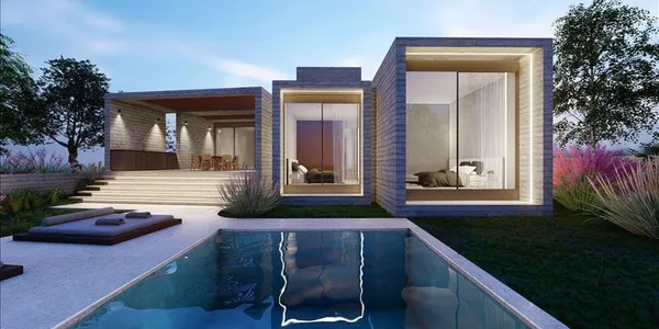 Picudo Residence на пляже Морские Пещеры
