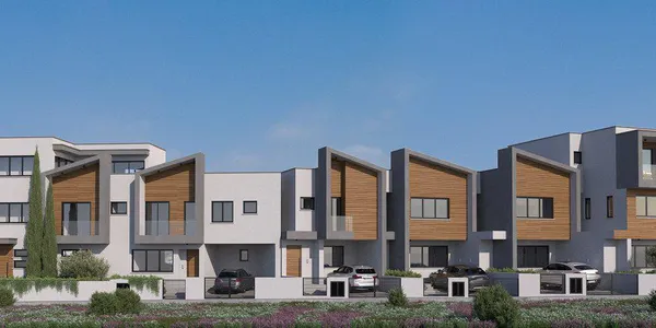 Oroklini Villas в городе Ларнаке