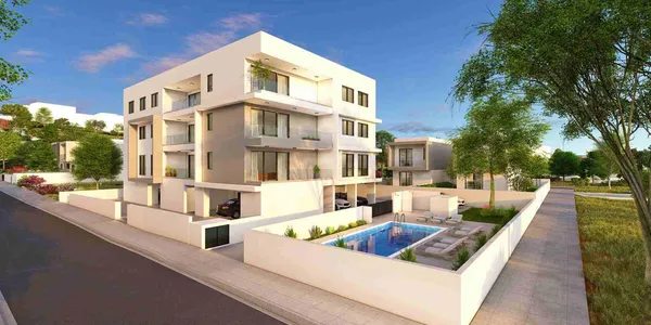 Angelonia Gardens 2 в Пафосе