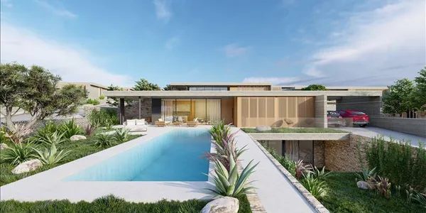 Olea Residences на пляже Морские Пещеры