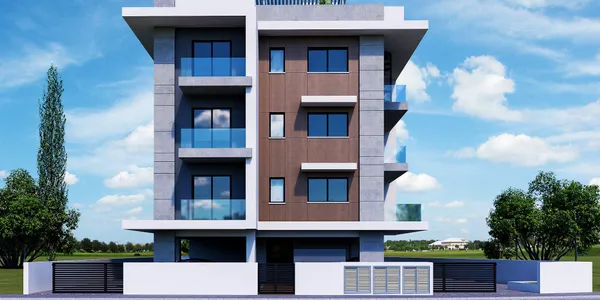 Orange Tree Residences в Пано Полемидии