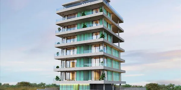 Reef Residence в городе Ларнаке