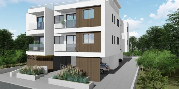 Fasouri Court 3 в городе Лимассоле