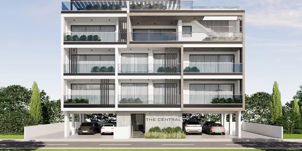 The Central в городе Ларнаке