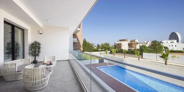 Aktea Residence 4 в Агиос Афанасиосе
