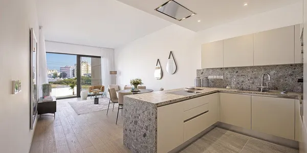 Aktea Residence 4 в городе Лимассоле