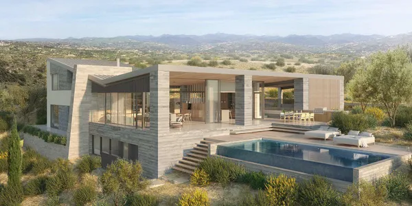 Topos Residences в Пафосе