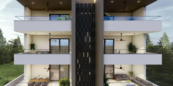 Rosario Residences в Пано Полемидии