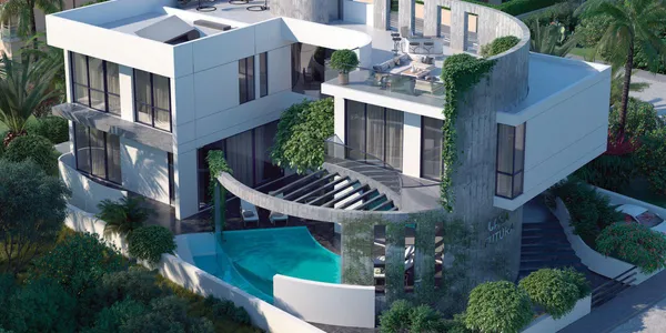 Casa Futura в Гермасойе