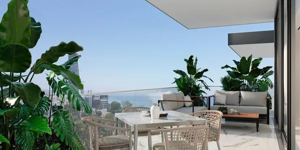 The Gardens Residence в Лимасоле