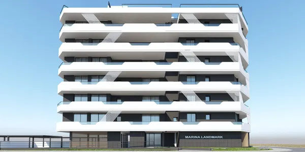 Marina Landmark Residences в городе Ларнаке