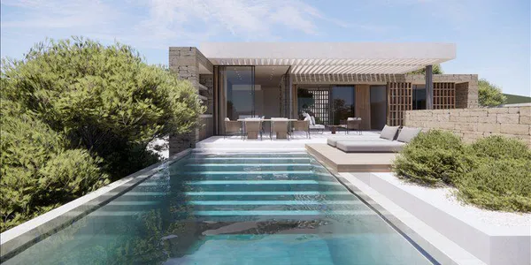 Davanti Mare на пляже Морские Пещеры