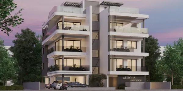 Aurora Residence в городе Ларнаке
