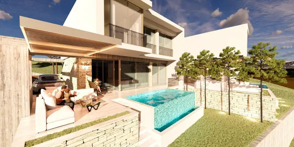 Tsada Luxury Villas в Тсаде
