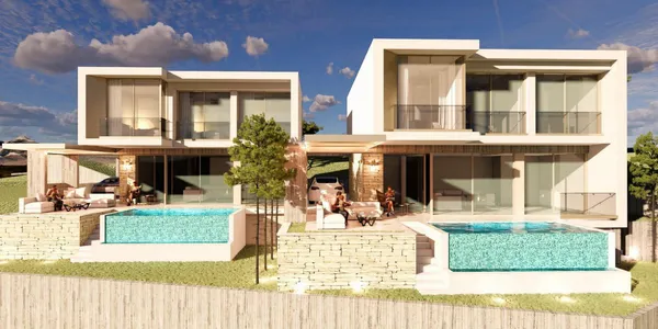 Tsada Luxury Villas в Тсаде