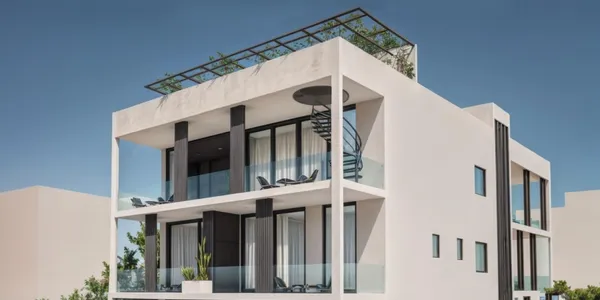 Apartments in Geroskipou в Героскипу