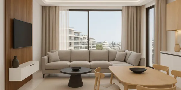 Pearl House 13 в городе Ларнаке