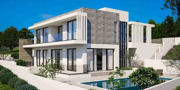 THE VIEW VILLAS в городе Лимассоле