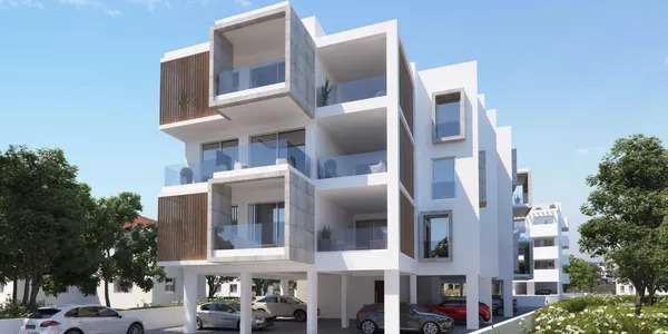 Bluebell Apartments в Като Полемидии