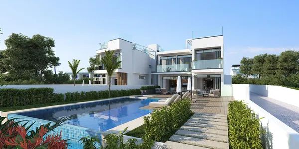 Aqua Breeze Beachfront Villas in Ayia Napa в Айя-Напе