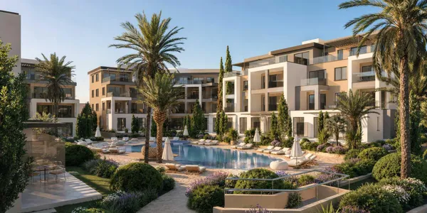BEL AIR GARDENS в Героскипу