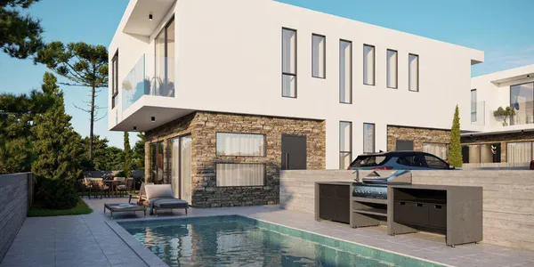 LYRA VILLAS - PHASE B в Кисонерге