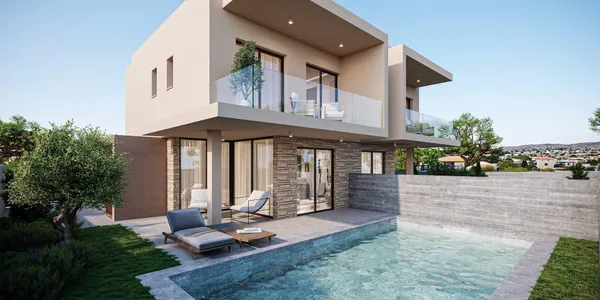 VERANO SEAFRONT VILLAS в Героскипу