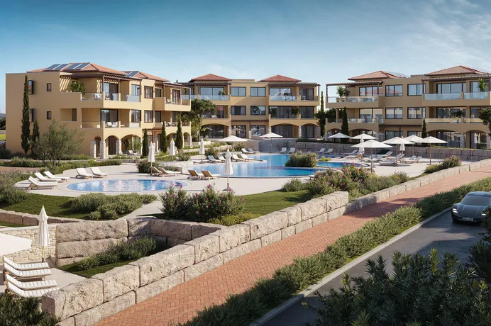 Dionysus Greens в Афродита Хиллз