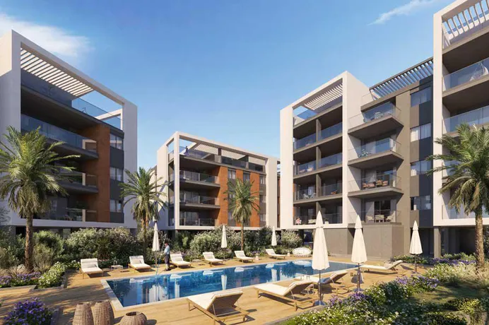 Lake View Residence в Като Полемидии