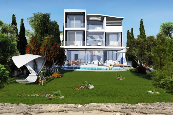 ADONIS BEACH VILLAS в Хлораке