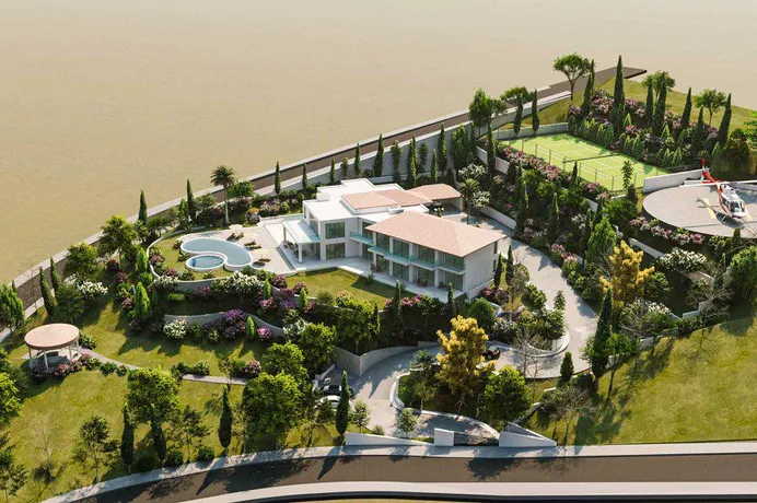 ZELEMENOS VILLA в Пафосе