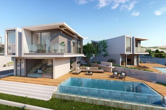 Pelagos Beachfront Villas в Пафосе