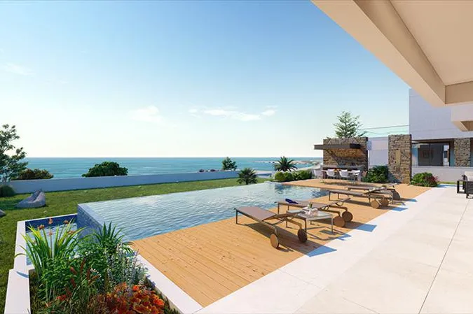 Pelagos Beachfront Villas в Пафосе