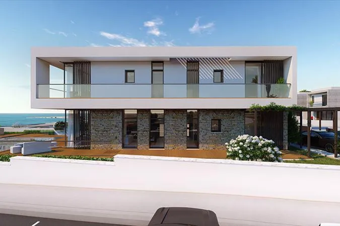 Pelagos Beachfront Villas в Пафосе