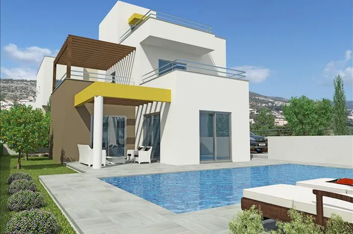 Riza Heights 1 в Пафосе