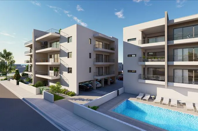 Aster Gardens в Пафосе