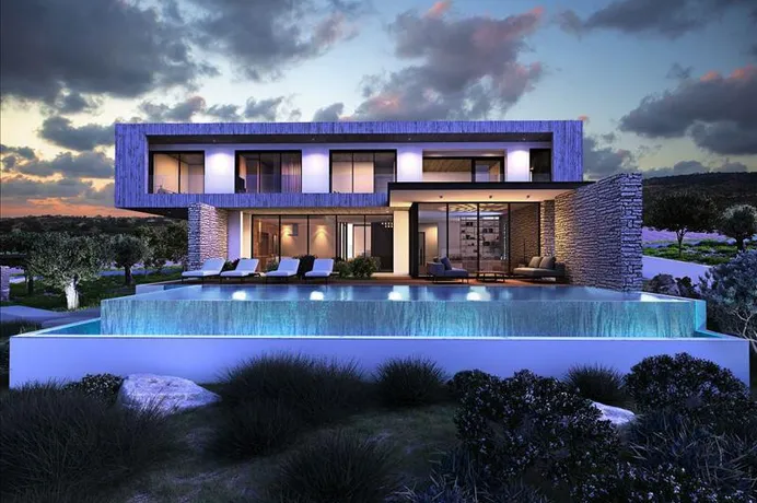 Pearl Sea Caves Villas в Пафосе